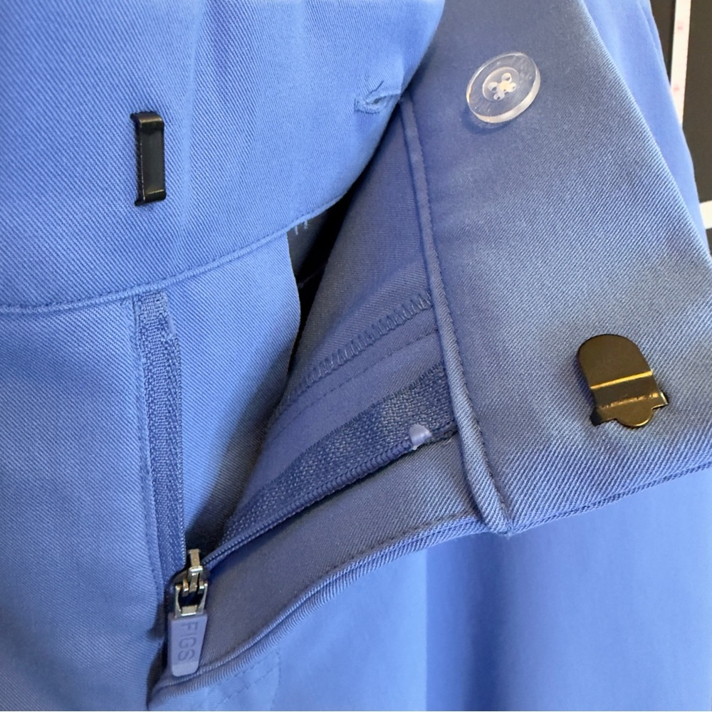 Figs Women’s Ceil Blue Scrub Pants Limited Edition - Picture 4 of 9